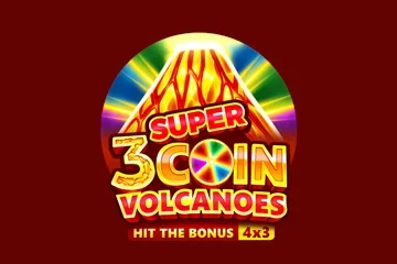 3 Super Coin Volcanoes