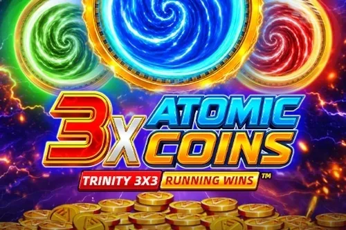 3X Atomic Coins